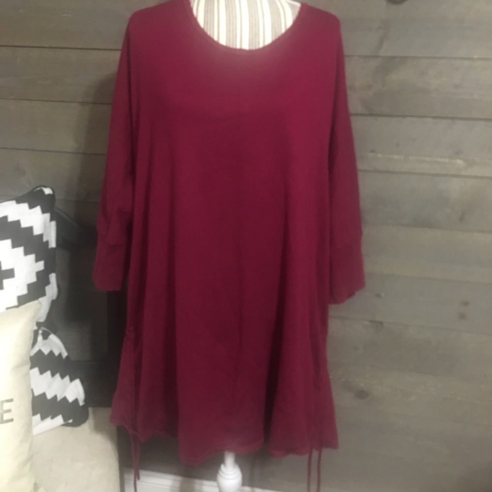 Beautiful torrid tunic sweater!